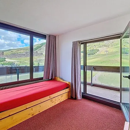 Renove, Acces Direct Aux Pistes, Balcon, 2 Pieces, 6 Pers, Croisette Les Belleville - Fr-1-344-936 *