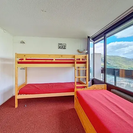 Renove, Acces Direct Aux Pistes, Balcon, 2 Pieces, 6 Pers, Croisette Les Belleville - Fr-1-344-936 *