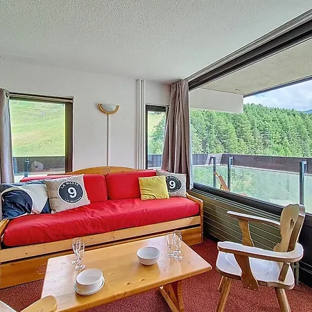 شقة Renove, Acces Direct Aux Pistes, Balcon, 2 Pieces, 6 Pers, Croisette Les Belleville - Fr-1-344-936